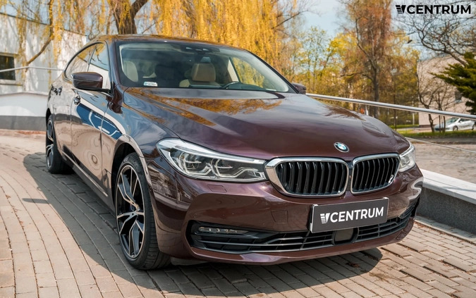 BMW 6GT cena 219900 przebieg: 104444, rok produkcji 2019 z Złotów małe 137